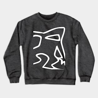 shadow 2 closeup Crewneck Sweatshirt